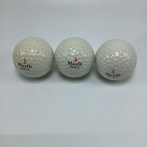 3 Maxfli DDH‎ II #3 Golf Balls